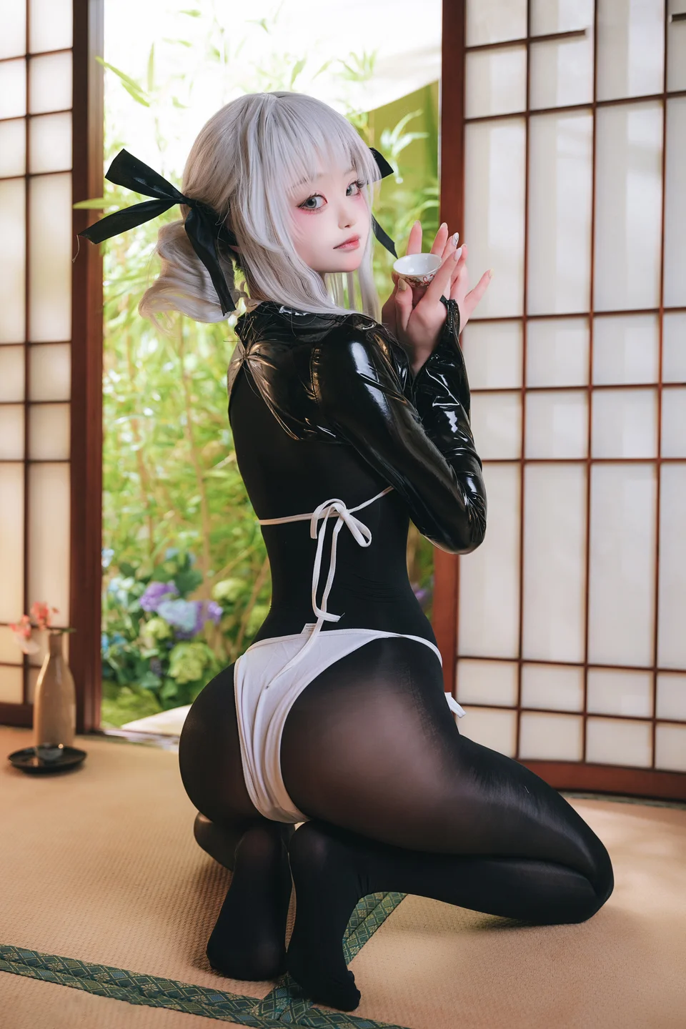 爱莉 - No.004 Nikke White Rabbit [17P-160MB] tg@simisebaisi 【丝足阁】009.webp